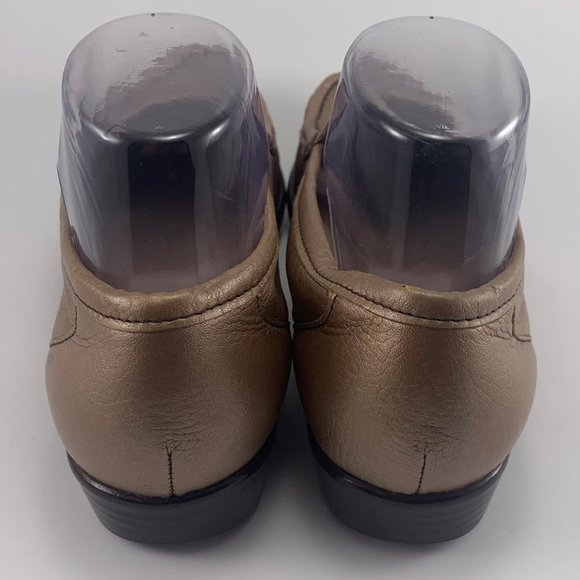 SAS Simplify Lusso/Gold Moc Loafer Slip-on Shoes (B5123911) Women's Size 7 (M) - Picture 4 of 9